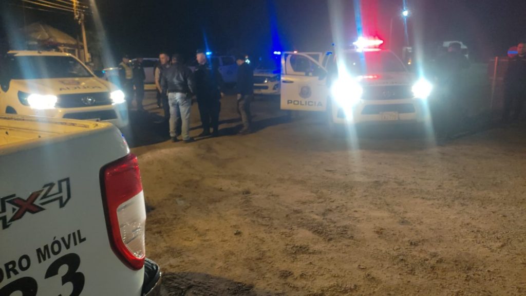 Valentía policial en Caaguazú recibe reconocimiento del sector transporte