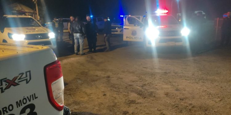 Valentía policial en Caaguazú recibe reconocimiento del sector transporte