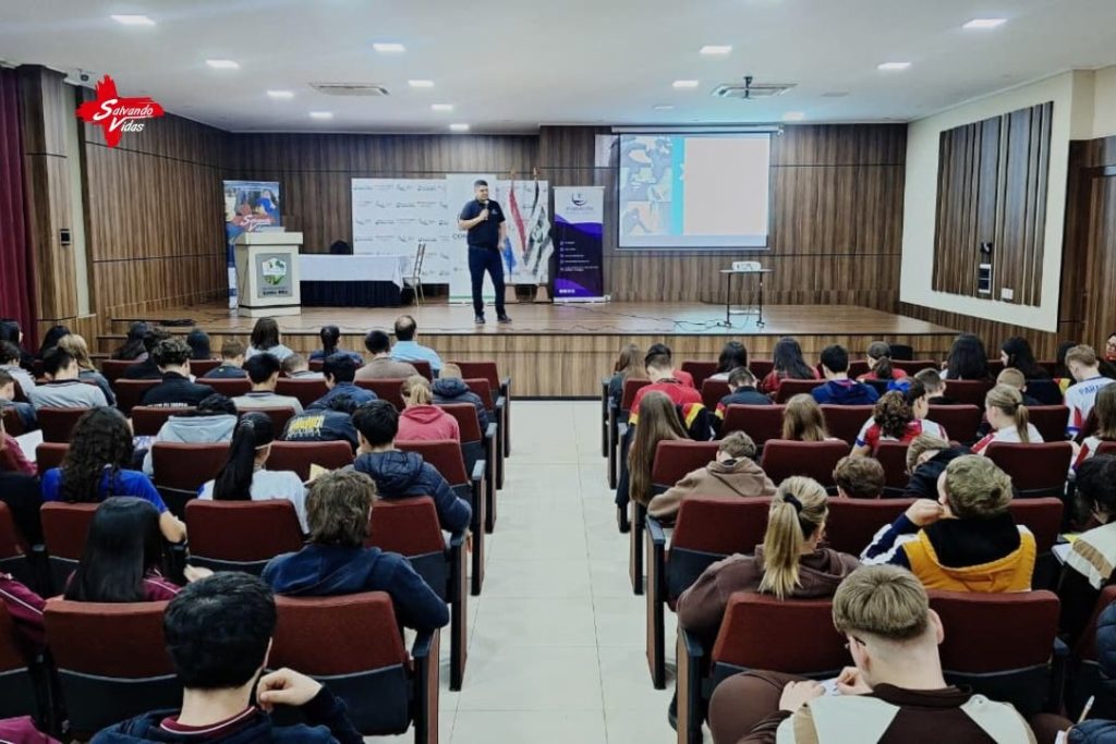Día Mundial de la Prevención del Suicidio: Salvando Vidas refuerza acciones en Alto Paraná Día Mundial de la Prevención del Suicidio: Salvando Vidas refuerza acciones en Alto Paraná