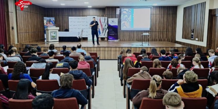 Día Mundial de la Prevención del Suicidio: Salvando Vidas refuerza acciones en Alto Paraná Día Mundial de la Prevención del Suicidio: Salvando Vidas refuerza acciones en Alto Paraná