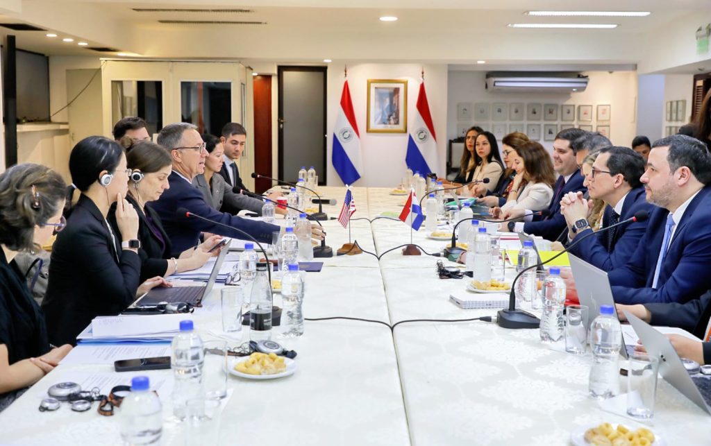 Paraguay y Estados Unidos afianzan cooperación comercial en reunión del TIFA Paraguay y Estados Unidos afianzan cooperación comercial en reunión del TIFA