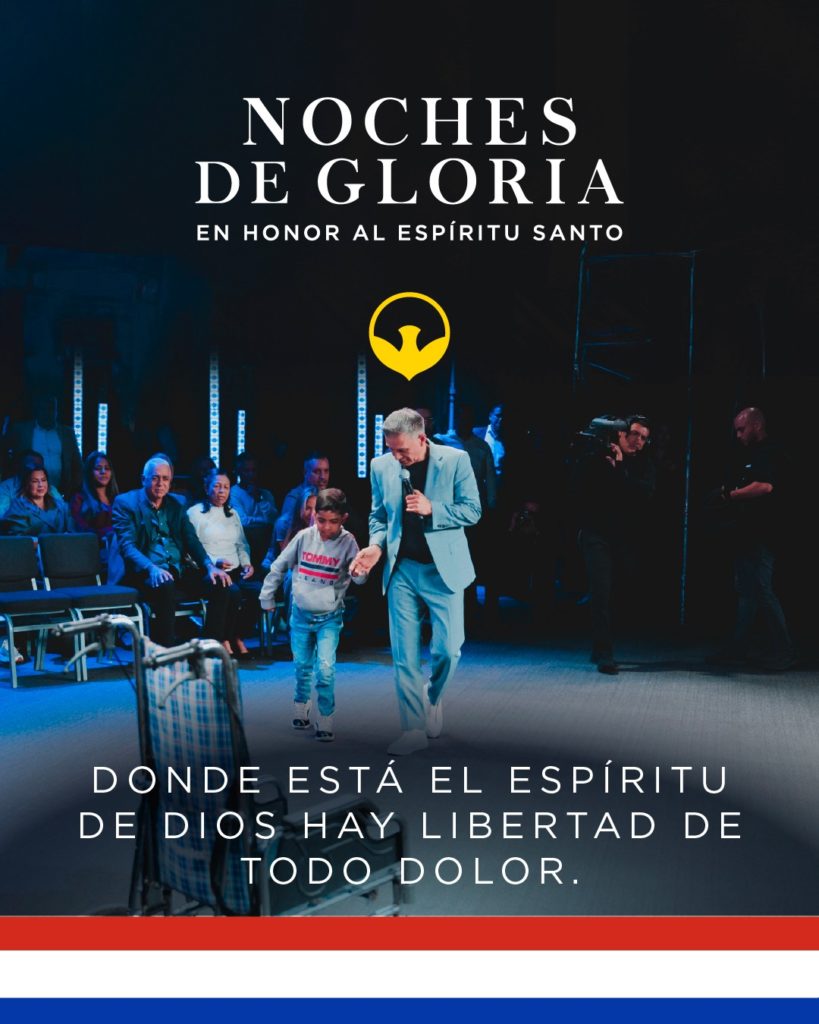 “Noches de Gloria” reunirá a miles en Ciudad del Este con Cash Luna y Juan Carlos Alvarado