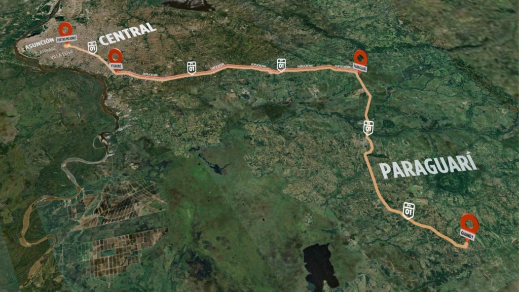 Gobierno adjudica duplicación de la Ruta PY01