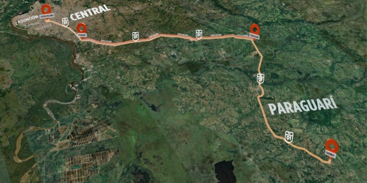 Gobierno adjudica duplicación de la Ruta PY01