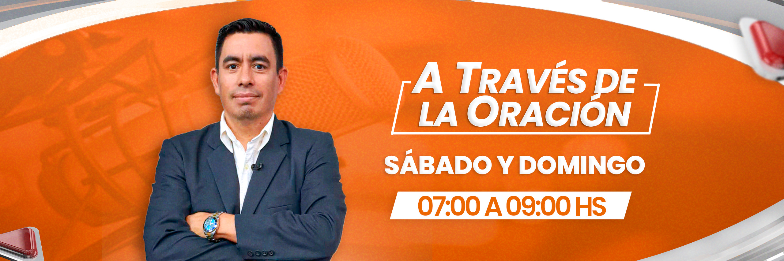 a traves de la oracion