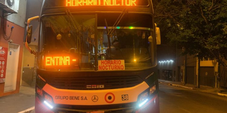 Inició el servicio nocturno “Búho 3” entre Asunción y Ñemby Inició el servicio nocturno “Búho 3” entre Asunción y Ñemby