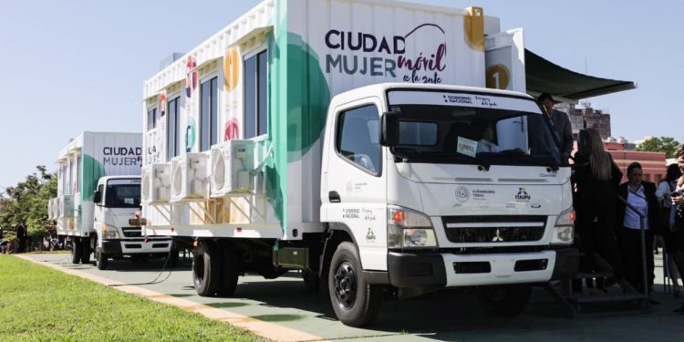 Ciudad Mujer Móvil llegará a Alto Paraguay con servicios integrales para la comunidad Ciudad Mujer Móvil llegará a Alto Paraguay con servicios integrales para la comunidad