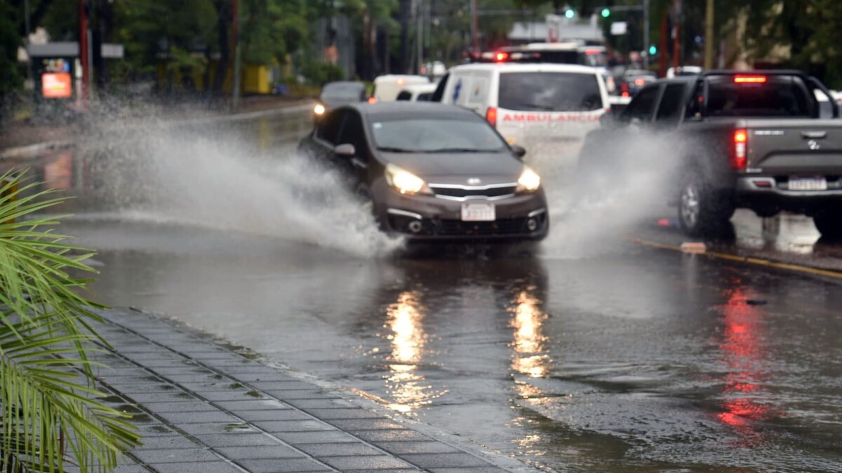 Persiste la probabilidad de lluvias y tormentas en gran parte del país