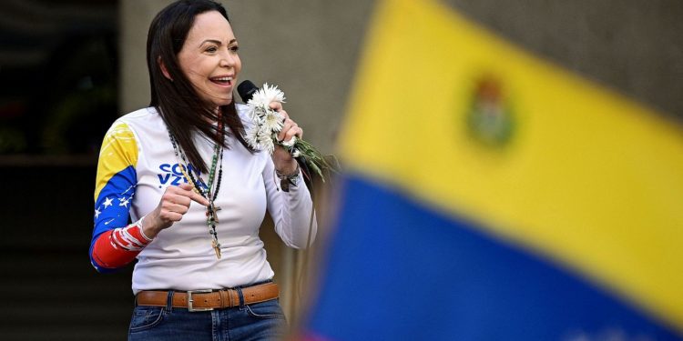 Expresidentes paraguayos apoyan declaración contra amenazas a María Corina Machado Expresidentes paraguayos apoyan declaración contra amenazas a María Corina Machado