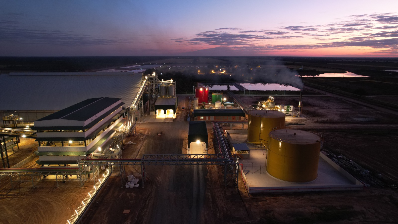 Planta aceitera marca un giro estratégico en la industrialización paraguaya