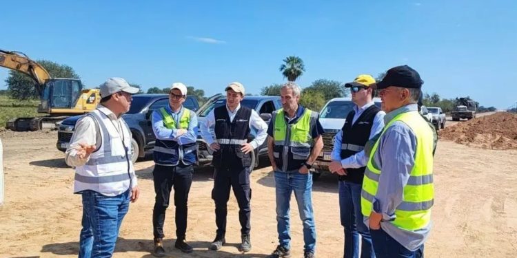 Avanza con fuerza la transformación vial del Bajo Chaco