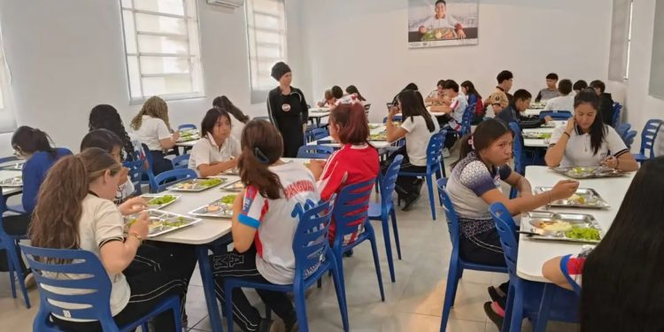 “Hambre Cero”: el programa que combate la deserción escolar y mejora la asistencia en Alto Paraguay