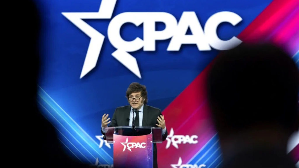 Javier Milei participará en la primera edición de la CPAC en Paraguay