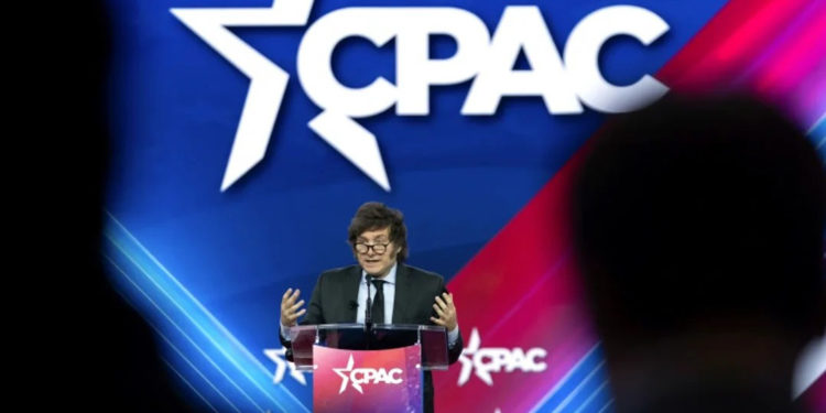 Javier Milei participará en la primera edición de la CPAC en Paraguay