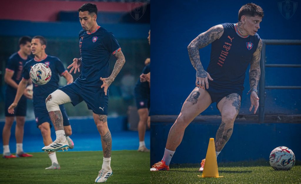 Con el retorno de Araujo e Iturbe, Cerro Porteño busca la clasificación en la Copa Paraguay Con el retorno de Araujo e Iturbe, Cerro Porteño busca la clasificación en la Copa Paraguay