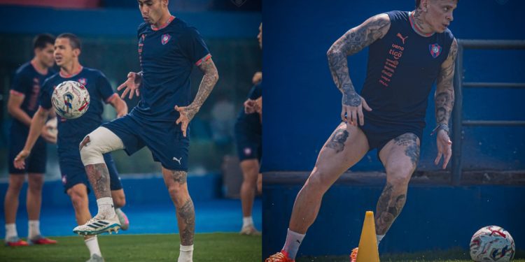 Con el retorno de Araujo e Iturbe, Cerro Porteño busca la clasificación en la Copa Paraguay