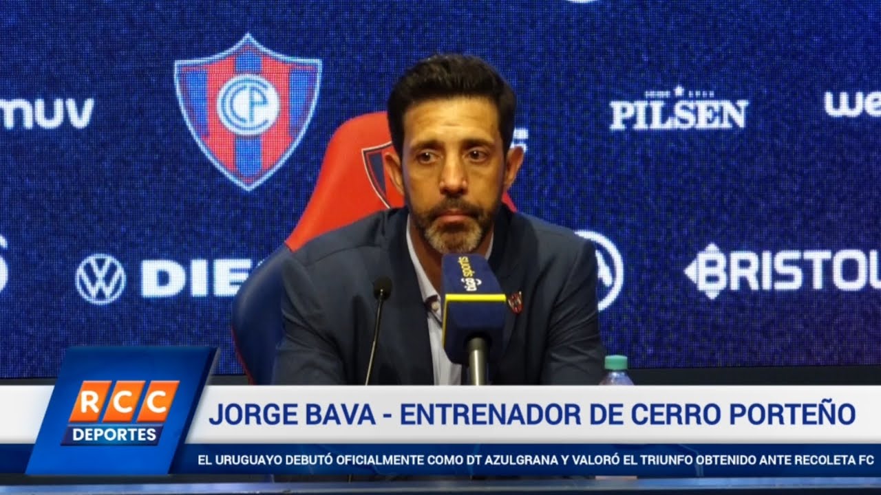 Video: 𝗖𝗲𝗿𝗿𝗼 𝗣𝗼𝗿𝘁𝗲𝗻̃𝗼 (𝟮) 🆚 (𝟬) 𝗥𝗲𝗰𝗼𝗹𝗲𝘁𝗮 𝗙𝗖: 𝗣𝗿𝗶𝗺𝗲𝗿𝗮𝘀 𝗱𝗲𝗰𝗹𝗮𝗿𝗮𝗰𝗶𝗼𝗻𝗲𝘀 𝗱𝗲𝗹 𝗲𝗻𝘁𝗿𝗲𝗻𝗮𝗱𝗼𝗿 𝗝𝗼𝗿𝗴𝗲 𝗕𝗮𝘃𝗮