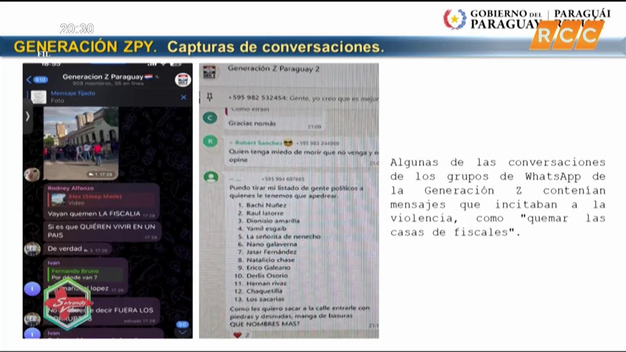 Video: Generación Z vs. La Policía Nacional | Salvando Vidas