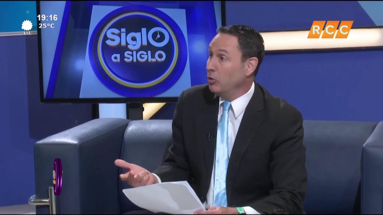 Video: SIGLO A SIGLO | Dr. José Duarte Penayo