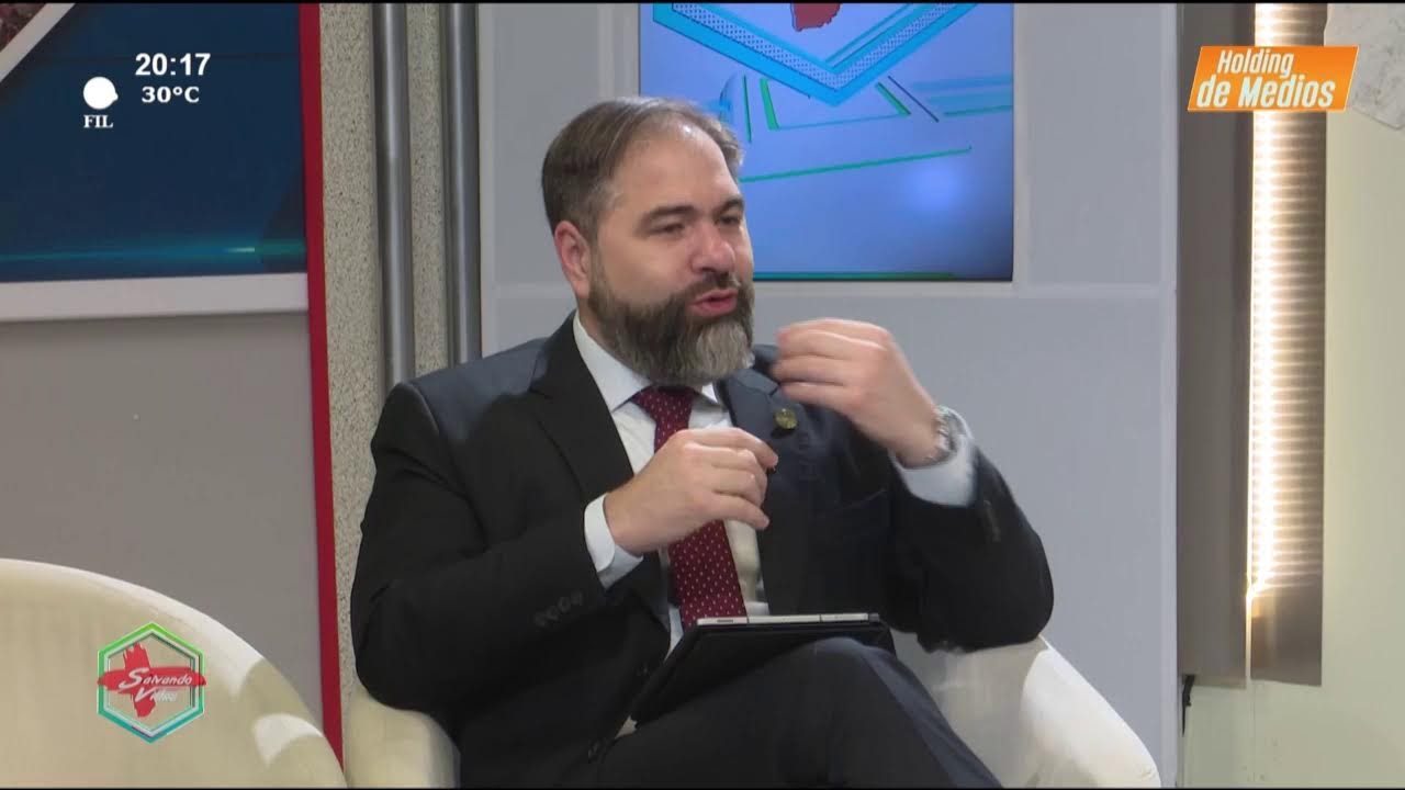 Video: Salvando Vidas |  Ministro de Justicia, Rodrigo Nicora.