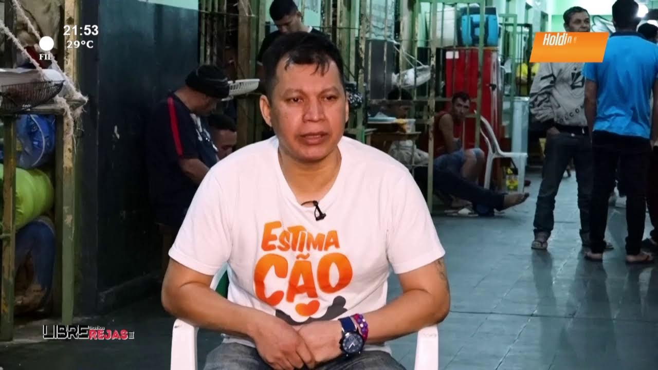 Video: LIBRE TRAS LAS REJAS  | Pedro Balbuena