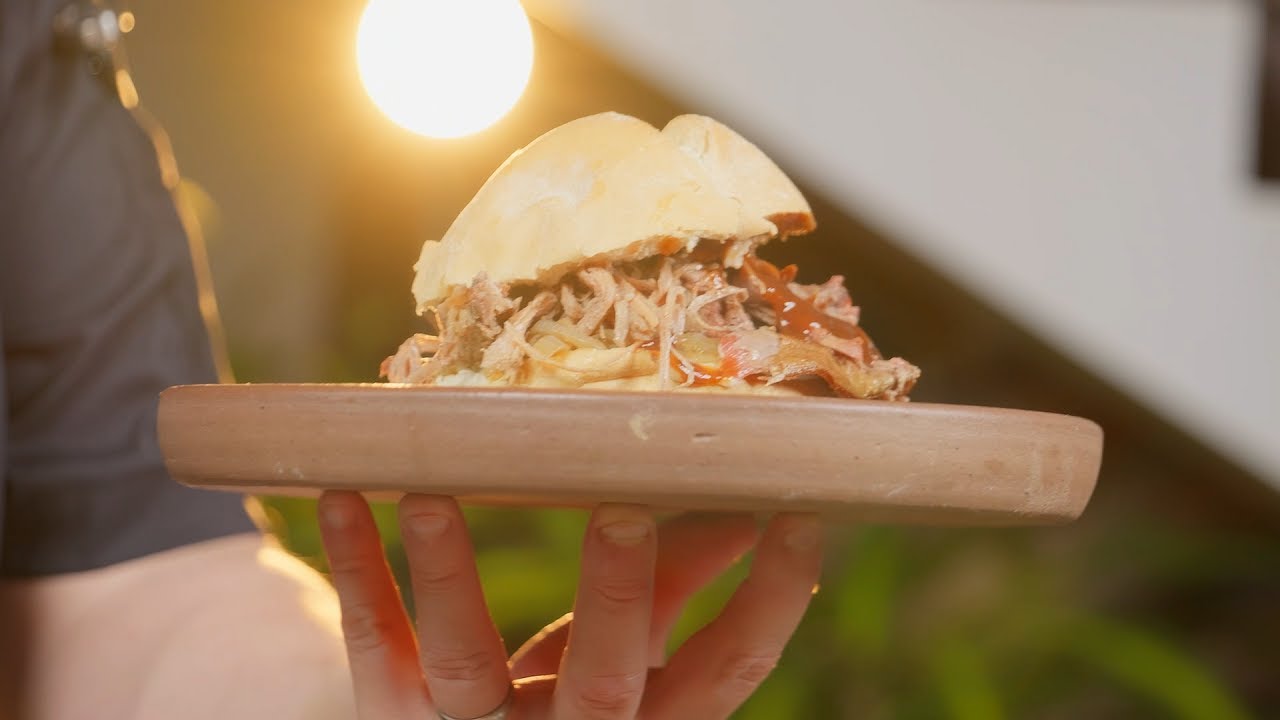 Video: Desmechado de vacío con salsa barbacoa al estilo de El Toque Alemán | RCC