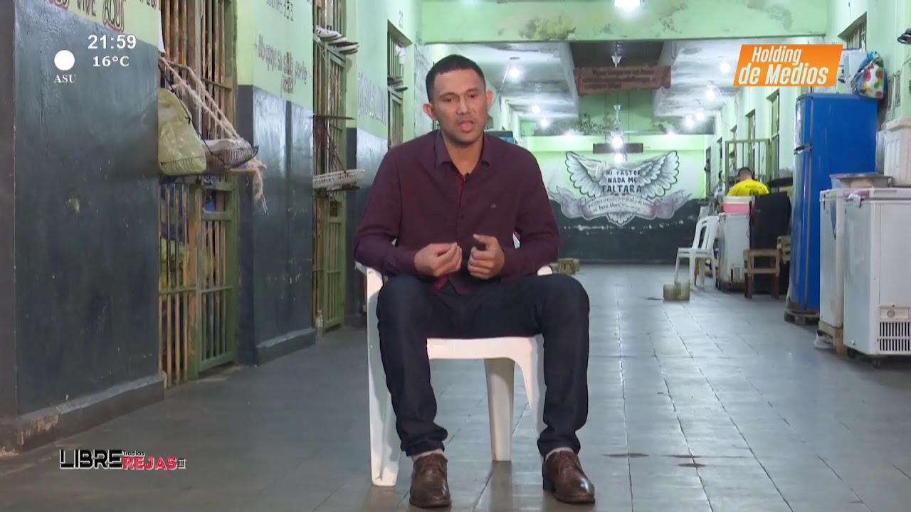 Video: LIBRE TRAS LAS REJAS | Rafael Villalba Oliveira