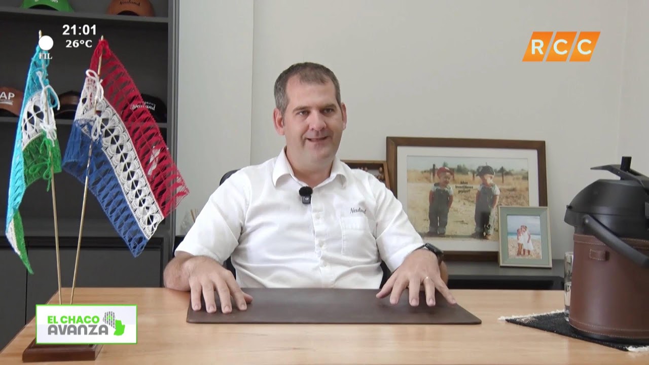 Video: El chaco avanza | Paneles solares Neuland