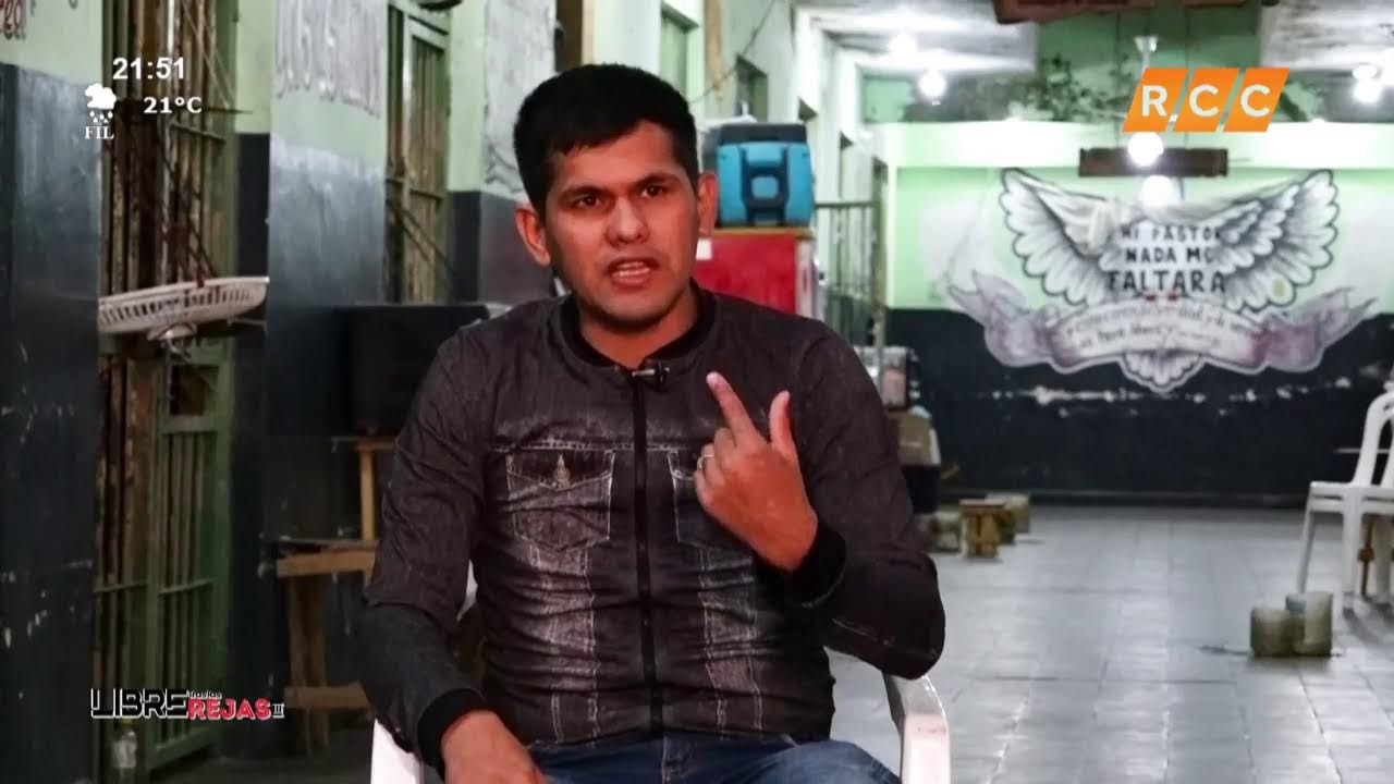 Video: Libre tras las rejas | Testimonio de Rodrigo Javier García