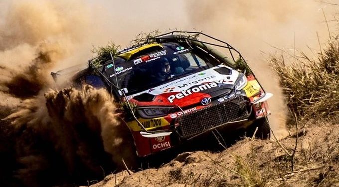 El Chaco tiene nuevo rey: Gustavo Saba se quedó con el Transchaco Rally tras una remontada épica El Chaco tiene nuevo rey: Gustavo Saba se quedó con el Transchaco Rally tras una remontada épica