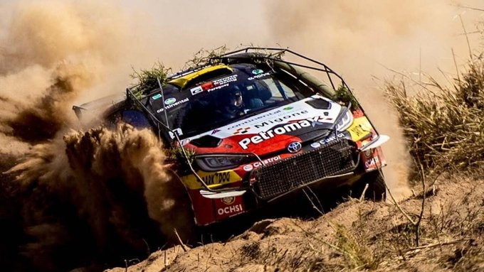 El Chaco tiene nuevo rey: Gustavo Saba se quedó con el Transchaco Rally tras una remontada épica