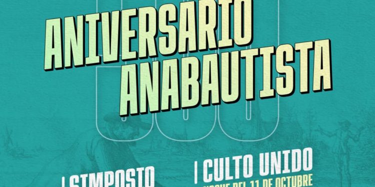 Asunción celebrará 500 años de anabautismo, con simposio y culto abierto al público