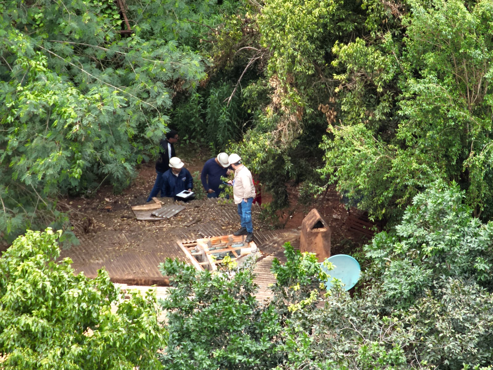 La ANDE continúa con su lucha contra conexiones “mau” de criptominerías ilegales