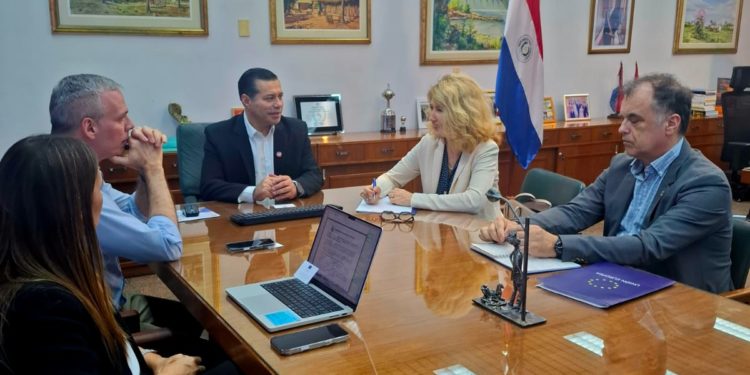 Unión Europea anuncia apoyo a la modernización eléctrica nacional y desarrollo energético del Chaco Unión Europea anuncia apoyo a la modernización eléctrica nacional y desarrollo energético del Chaco