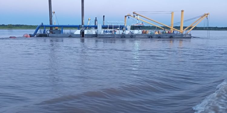 El río Paraguay enfrenta su sexto año de bajante crítica: licitarán dragados intensivos para evitar crisis mayor