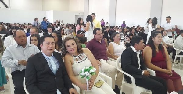 Más de 100 parejas dijeron “sí” en Encarnación durante la jornada “Paraguay se Casa” Más de 100 parejas dijeron “sí” en Encarnación durante la jornada “Paraguay se Casa”