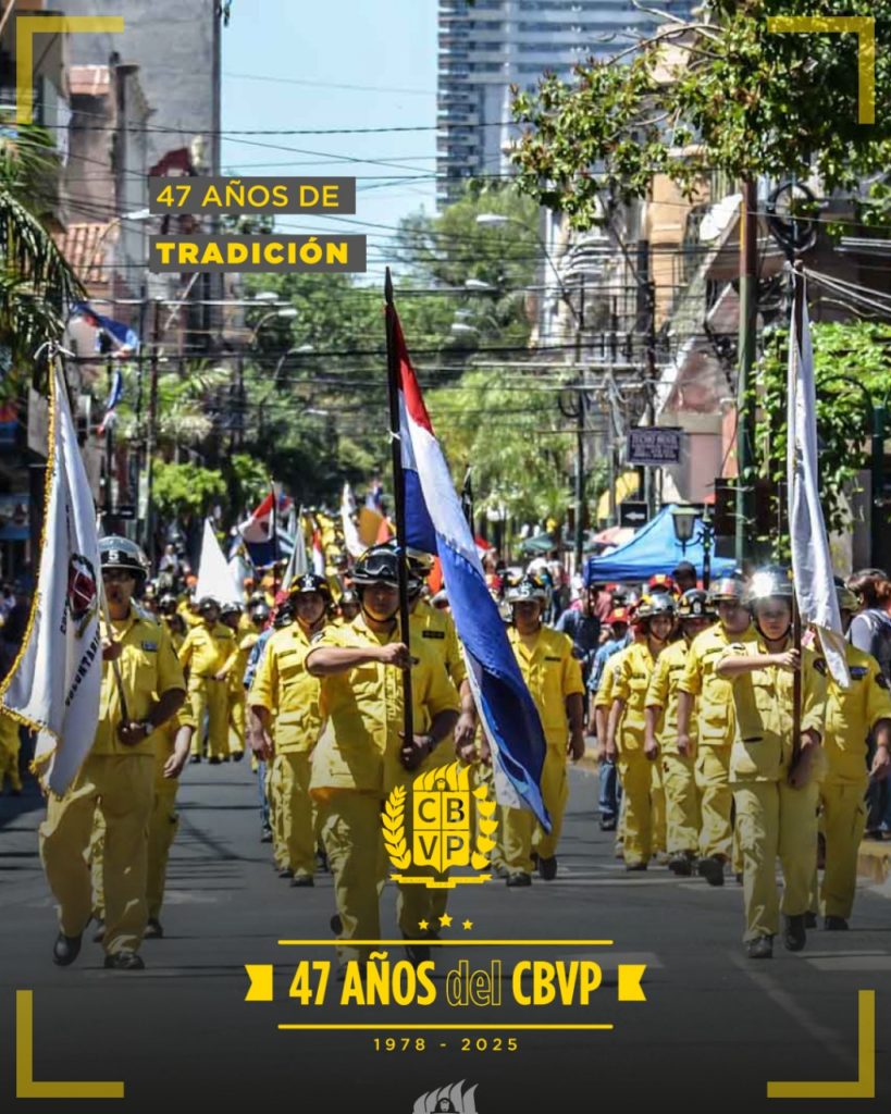 Bomberos voluntarios celebran 47 años, pero reclaman más apoyo para seguir salvando vidas