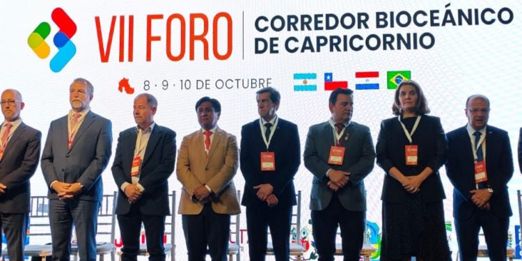 Boquerón participa de VII Foro del Corredor Bioceánico de Capricornio en Jujuy