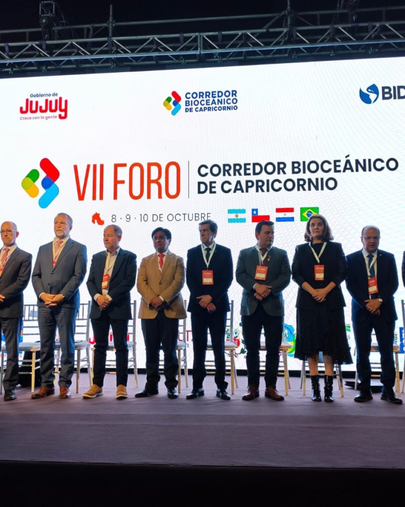 Boquerón participa de VII Foro del Corredor Bioceánico de Capricornio en Jujuy Boquerón participa de VII Foro del Corredor Bioceánico de Capricornio en Jujuy