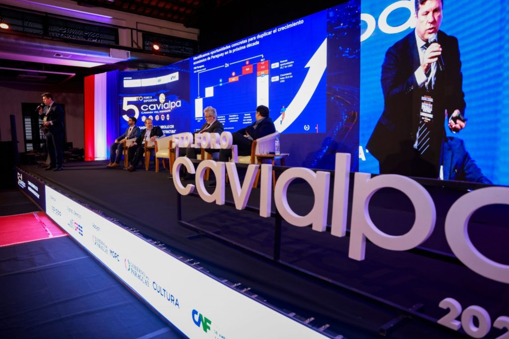 Paraguay quiere duplicar su PIB en diez años, con el sector privado e infraestructuras como “pilares claves”