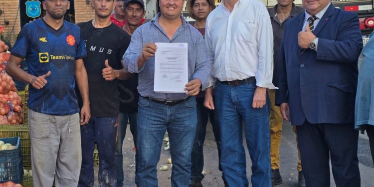 La DNIT ordena devolución total de las cargas de cebolla, al comprobarse que no son de contrabando