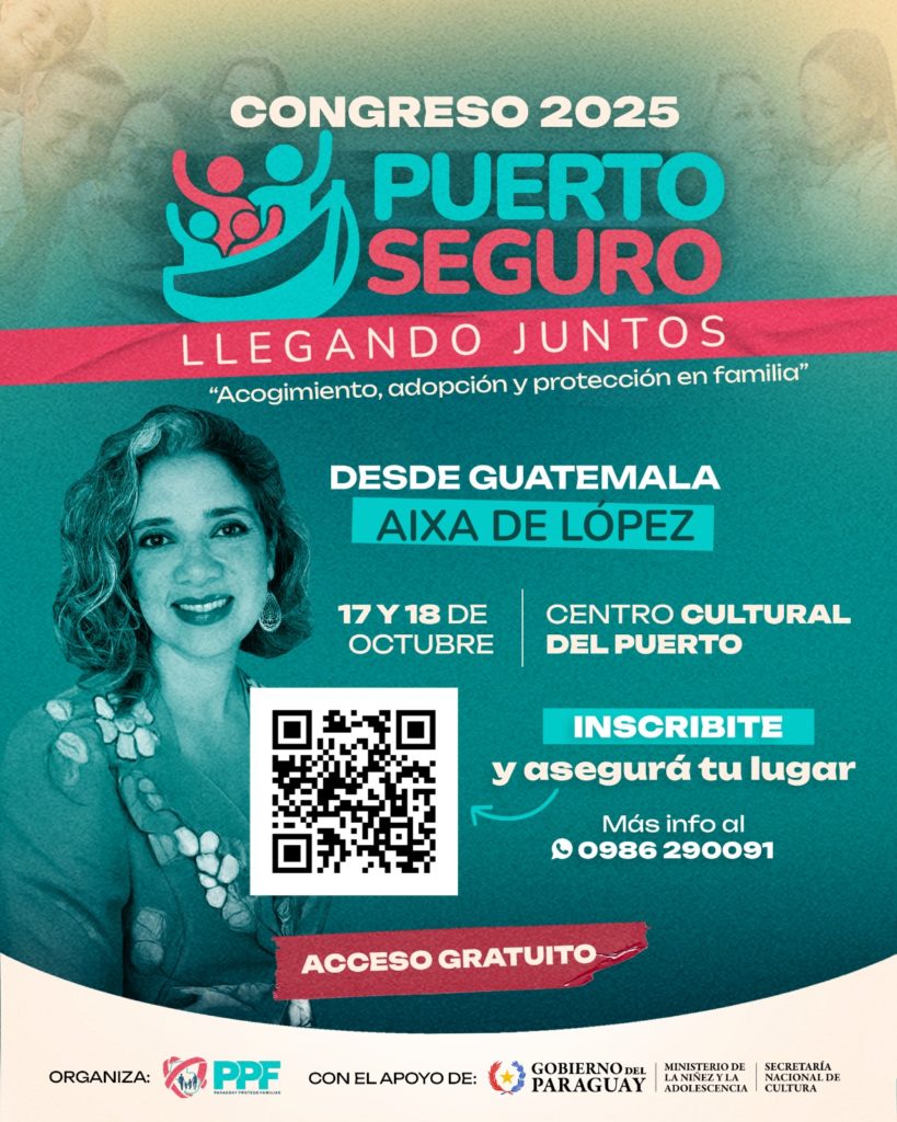 Puerto Seguro: Preparan el IV Congreso PPF para transformar la vida de niños y adolescentes Puerto Seguro: Preparan el IV Congreso PPF para transformar la vida de niños y adolescentes