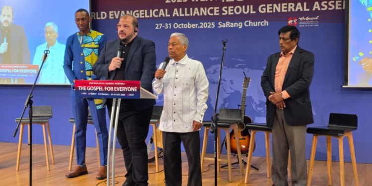 El Evangelio rumbo al 2033: la mayor reunión evangélica del mundo se realizó en Corea del Sur
