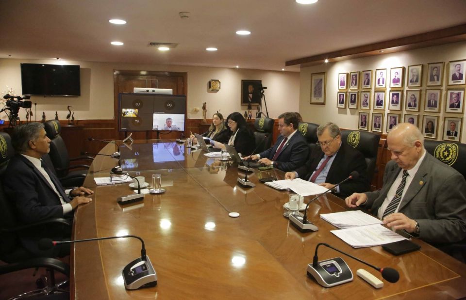 Corte informó que más de 23.000 juicios ejecutivos quedaron finiquitados o ajustados en Juzgados de Paz de Capital y Central. Corte informó que más de 23.000 juicios ejecutivos quedaron finiquitados o ajustados en Juzgados de Paz de Capital y Central.