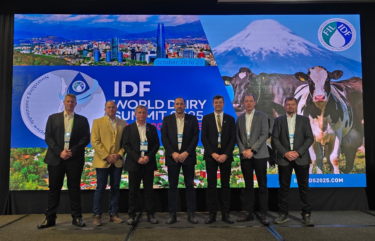 Paraguay presente en la Primera Cumbre Mundial Láctea en Chile, junto con 44 países participantes