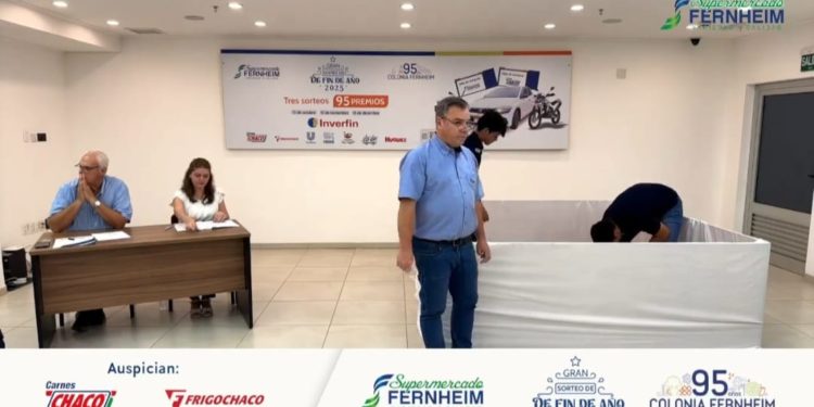 Supermercado Fernheim celebra 95 años de la Colonia con el sorteo de 95 premios Supermercado Fernheim celebra 95 años de la Colonia con el sorteo de 95 premios