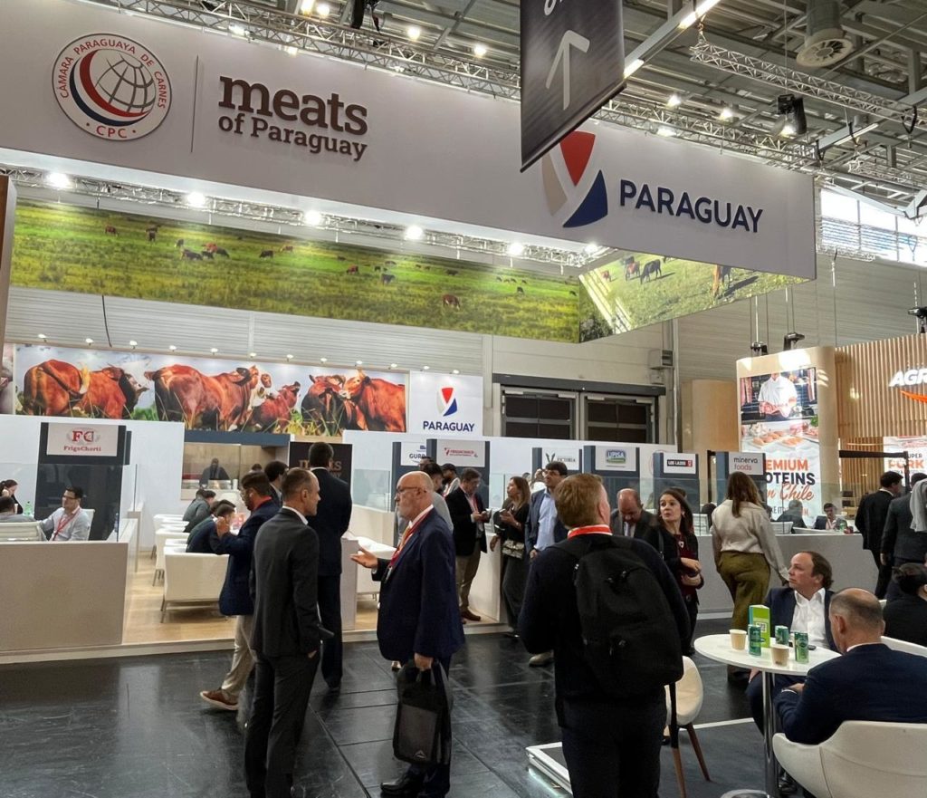 Fernheim en la Feria ANUGA 2025: Nuevos contactos y perspectivas internacionales