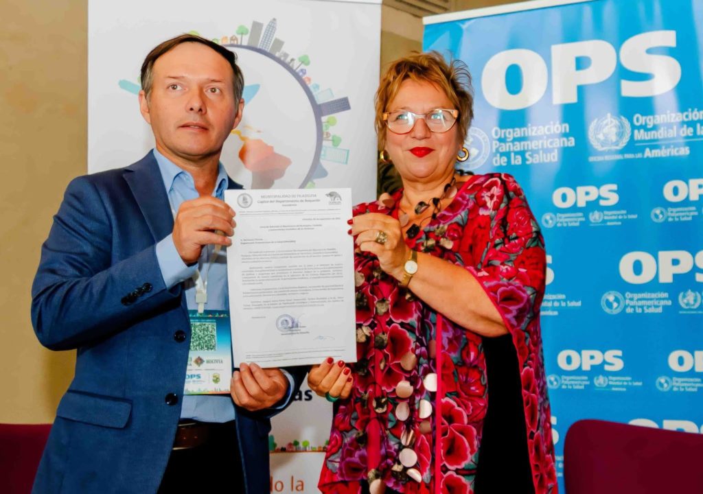 Filadelfia, primer municipio del Paraguay en unirse al Movimiento de Ciudades y Comunidades Saludables Filadelfia, primer municipio del Paraguay en unirse al Movimiento de Ciudades y Comunidades Saludables