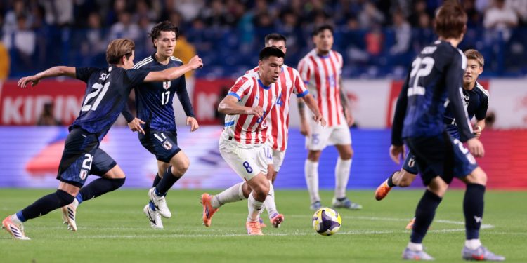Paraguay lo tuvo, pero se le escapó en el final ante Japón Paraguay lo tuvo, pero se le escapó en el final ante Japón