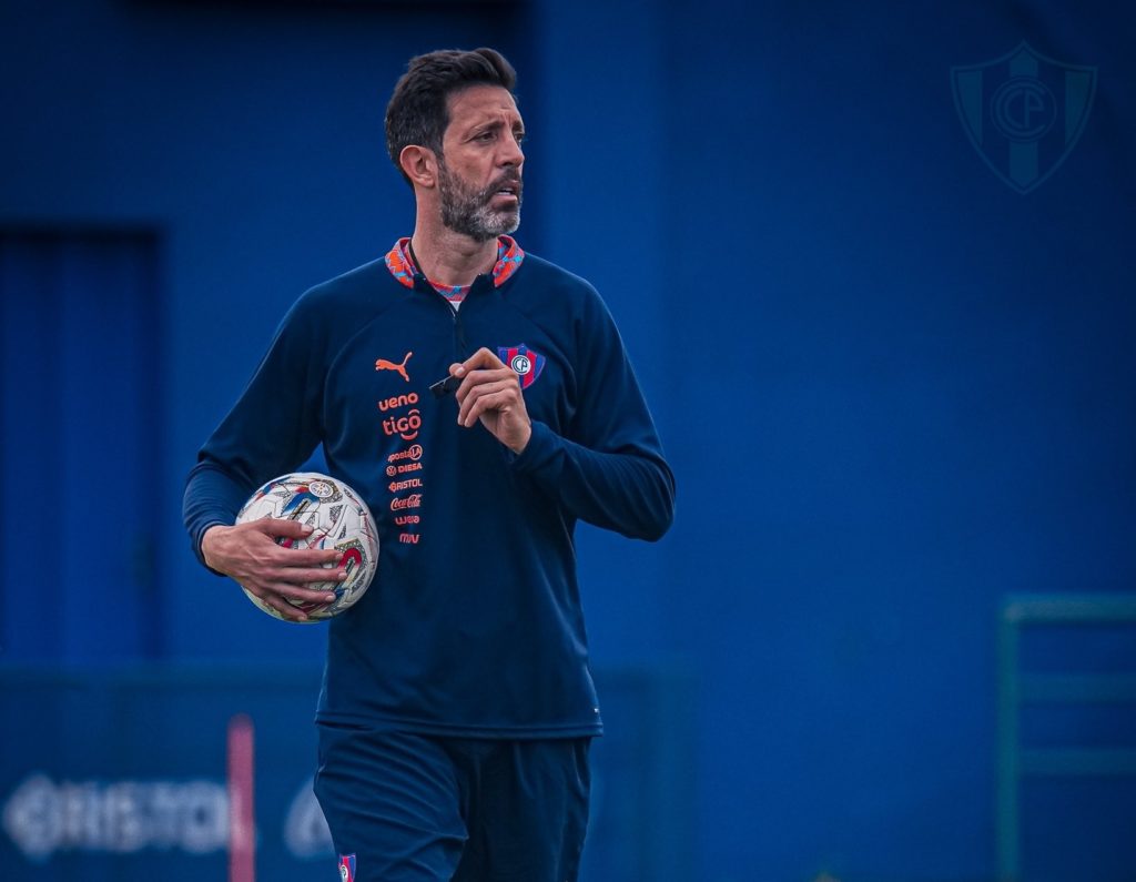 Jorge Bava ajusta piezas para recibir a Olimpia el domingo en La Nueva Olla Jorge Bava ajusta piezas para recibir a Olimpia el domingo en La Nueva Olla